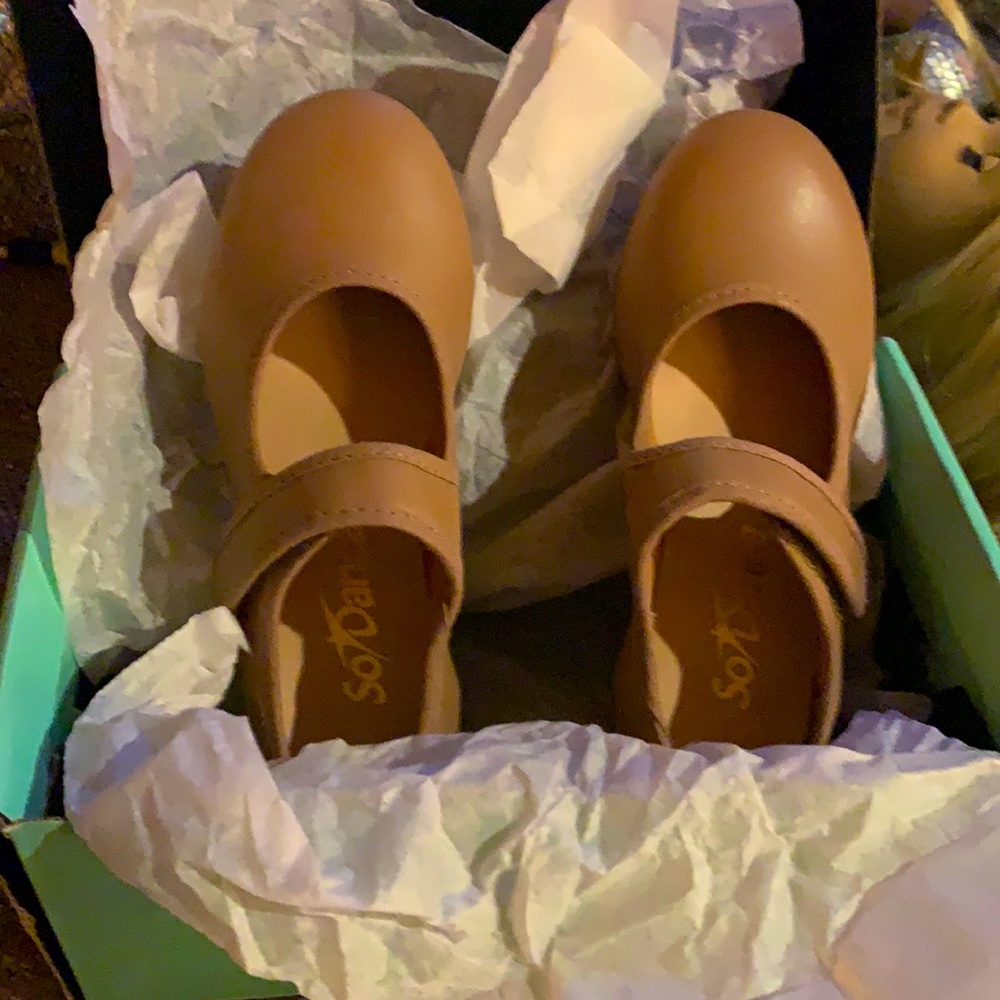 SoDanca tap shoes